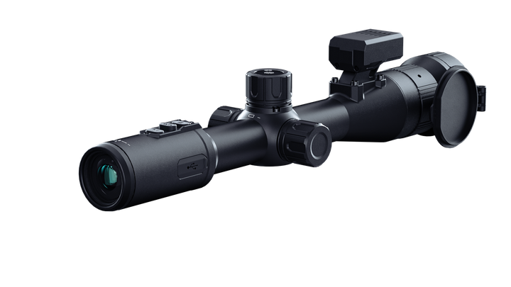 Тепловізійний приціл Pard Pantera 480-50 LRF Q (480х360, 2600 м, 50 мм, NETD - зображення 5