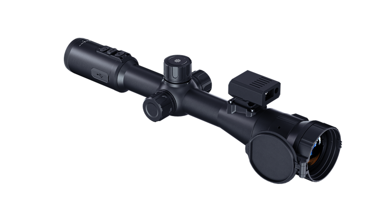 Тепловізійний приціл Pard Pantera 480-50 LRF Q (480х360, 2600 м, 50 мм, NETD - зображення 6