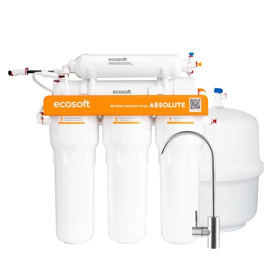 Система обратного осмоса Ecosoft Absolute (MO675MECO) - Фото 1 Система обратного осмоса Ecosoft Absolute (MO675MECO) - изображение 1