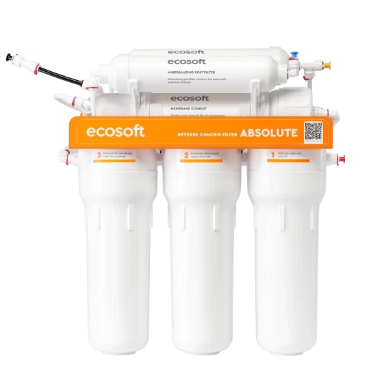 Система обратного осмоса Ecosoft Absolute (MO675MECO) - Фото 2 Система обратного осмоса Ecosoft Absolute (MO675MECO) - изображение 2