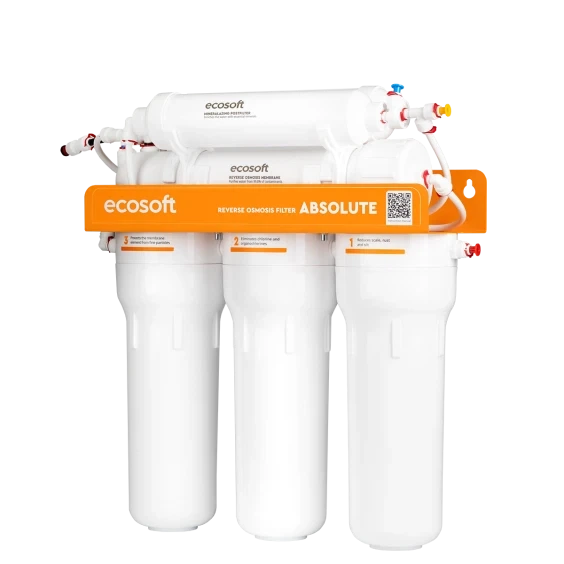Система обратного осмоса Ecosoft Absolute (MO675MECO) - Фото 3 Система обратного осмоса Ecosoft Absolute (MO675MECO) - изображение 3