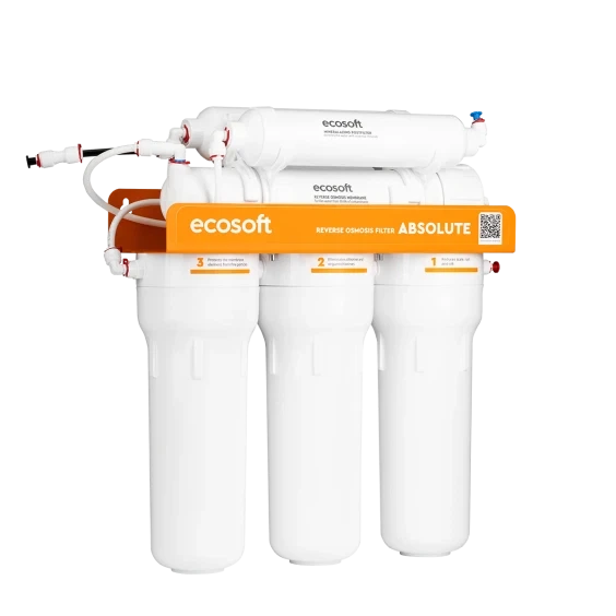 Система обратного осмоса Ecosoft Absolute (MO675MECO) - Фото 4 Система обратного осмоса Ecosoft Absolute (MO675MECO) - изображение 4
