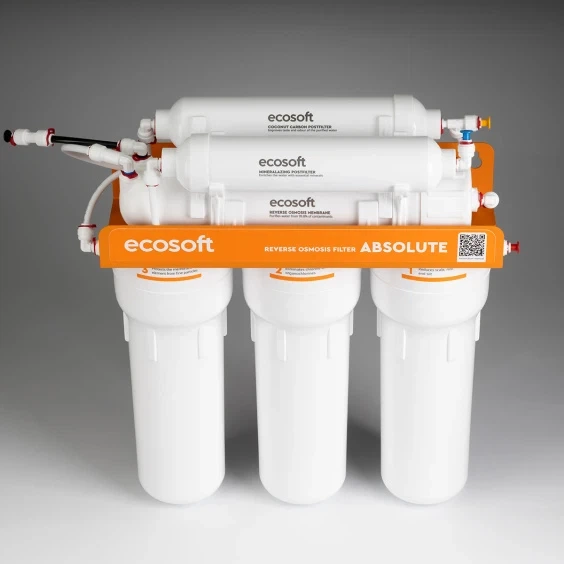 Система обратного осмоса Ecosoft Absolute (MO675MECO) - Фото 8 Система обратного осмоса Ecosoft Absolute (MO675MECO) - изображение 8