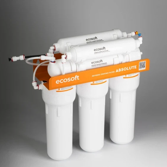 Система обратного осмоса Ecosoft Absolute (MO675MECO) - Фото 12 Система обратного осмоса Ecosoft Absolute (MO675MECO) - изображение 12