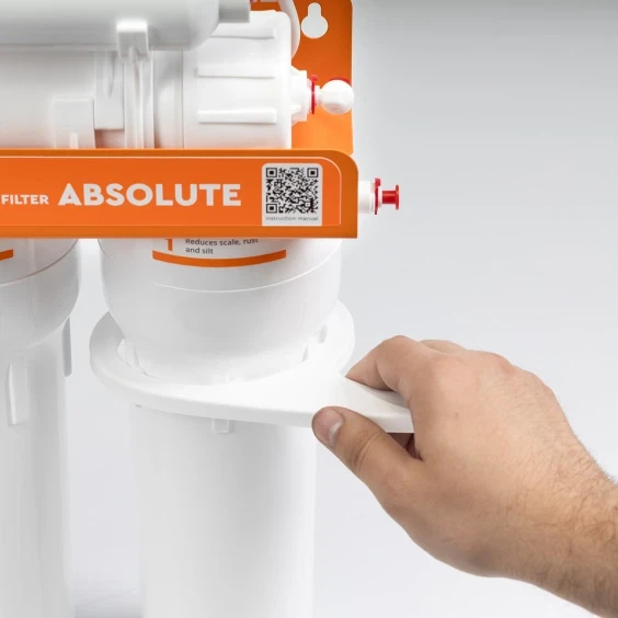 Система обратного осмоса Ecosoft Absolute (MO675MECO) - Фото 19 Система обратного осмоса Ecosoft Absolute (MO675MECO) - изображение 19