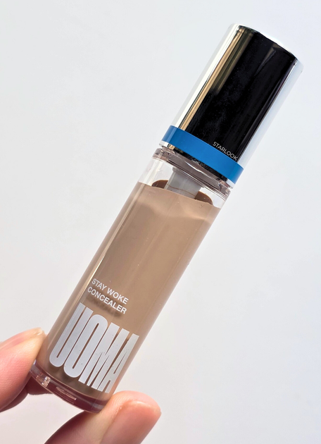 Консилер для обличчя Uoma Stay Woke Concealer Fair Lady T2 6 мл - Фото 6 Консилер для обличчя Uoma Stay Woke Concealer Fair Lady T2 6 мл - зображення 6
