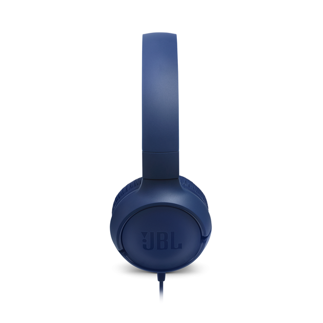 Дротові навушники JBL Tune 500 (JBLT500BLU) 3.5mm, 1.2m, Blue UA UCRF - зображення 3