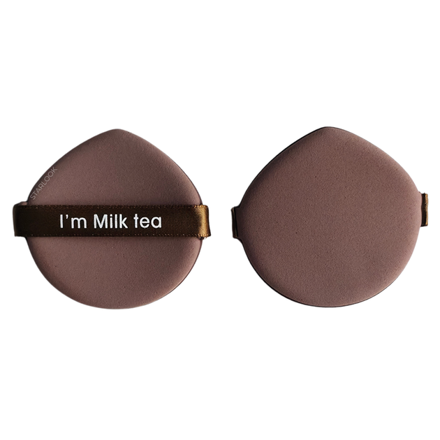 Спонж для кушона коричневый Pro Cushion Sponge Latex-Free Blender I'm Milk Tea - изображение 2
