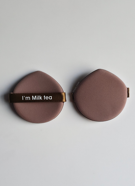 Спонж для кушона коричневый Pro Cushion Sponge Latex-Free Blender I'm Milk Tea - изображение 5
