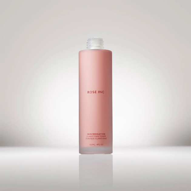 Осветляющий тонер с кислотами Rose Inc Skin Resolution Clarifying Toner 120 мл - Фото 4 Осветляющий тонер с кислотами Rose Inc Skin Resolution Clarifying Toner 120 мл - изображение 4