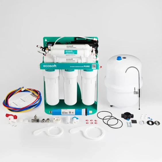 Система обратного осмоса ECOSOFT P'ure AquaCalcium Mint MO675PSMACECO - изображение 4