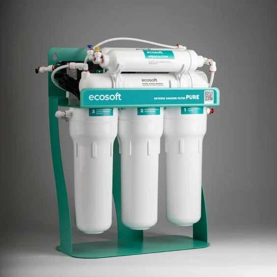 Система обратного осмоса ECOSOFT P'ure AquaCalcium Mint MO675PSMACECO - изображение 7