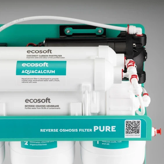 Система обратного осмоса ECOSOFT P'ure AquaCalcium Mint MO675PSMACECO - изображение 17