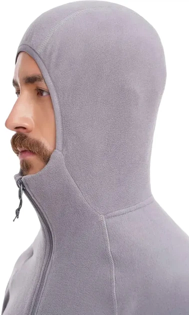 Флисовая кофта Turbat Annapurna Mns L Cloudburst grey - Фото 3 Флисовая кофта Turbat Annapurna Mns L Cloudburst grey - изображение 3
