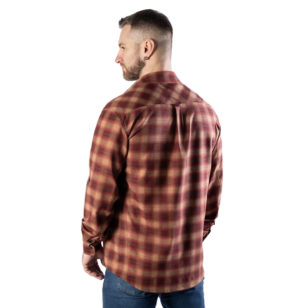 Рубашка Camotec "Легіт" Red (9336), S - зображення 3
