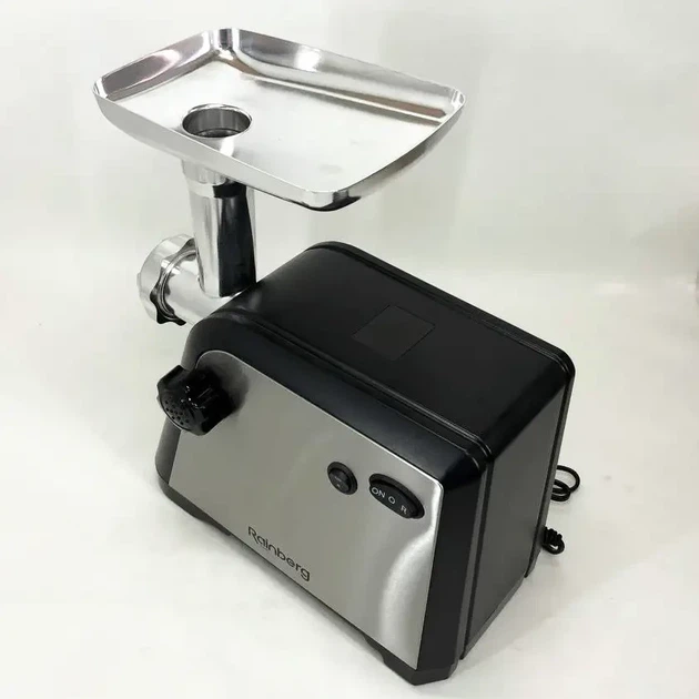 Электромясорубка + соковыжималка Rainberg RB-672- (реверс) 3000W - изображение 11