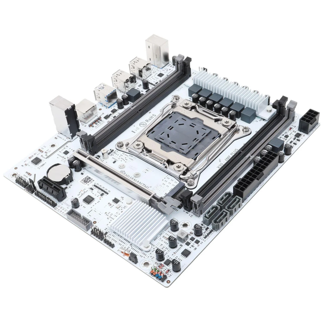 Материнська плата HUANANZHI X99-4MF PLUS (X99-4MFPLUS) - изображение 2