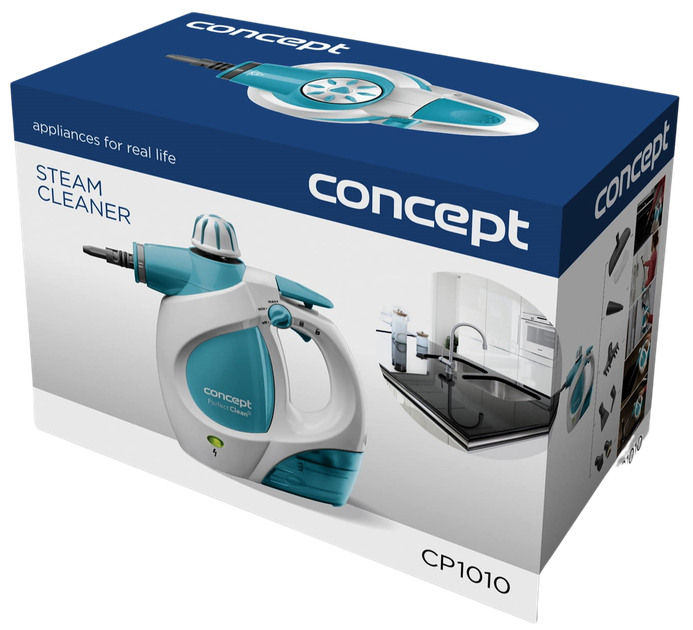 Пароочисник Concept CP1010 - зображення 3