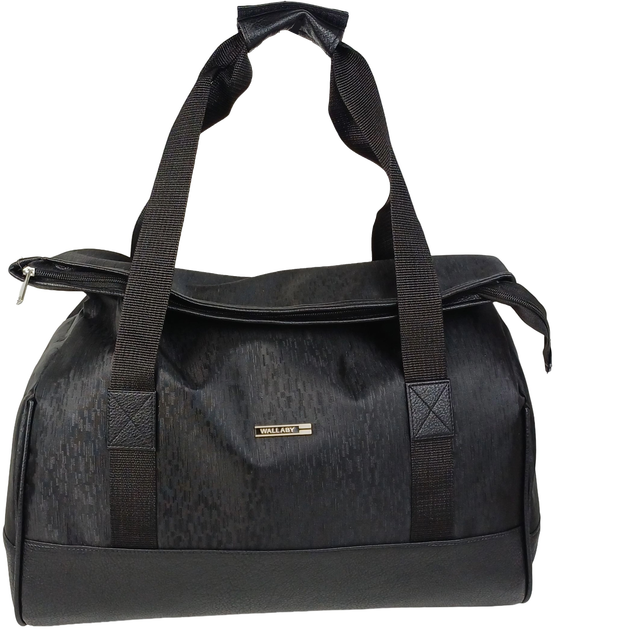 Унисекс Дорожная Сумка Wallaby 25l Однотонный Черный Полиэстер Саквояж (384930) - Фото 3 Унисекс Дорожная Сумка Wallaby 25l Однотонный Черный Полиэстер Саквояж (384930) - изображение 3