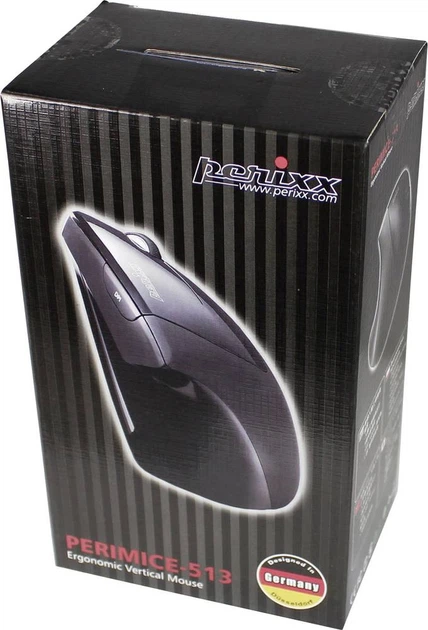 Mysz Perixx PERIMICE-513 USB Black (4049571651316) - obraz 5
