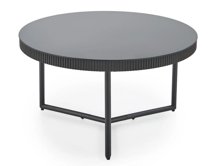 Ława Halmar COSMO 80 cm Czarny (5905248136823) - obraz 3