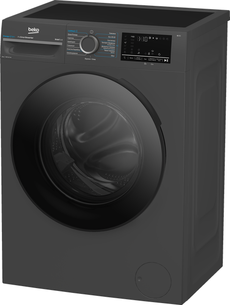 Стиральная машина узкая Beko BM3WFU48415APAA2 - изображение 4