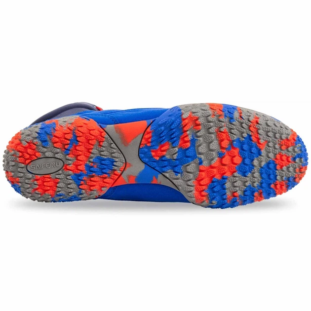 Борцовки замшевые Saifeinu Wrestling 240780L-3 размер 42 Blue-Red - изображение 7