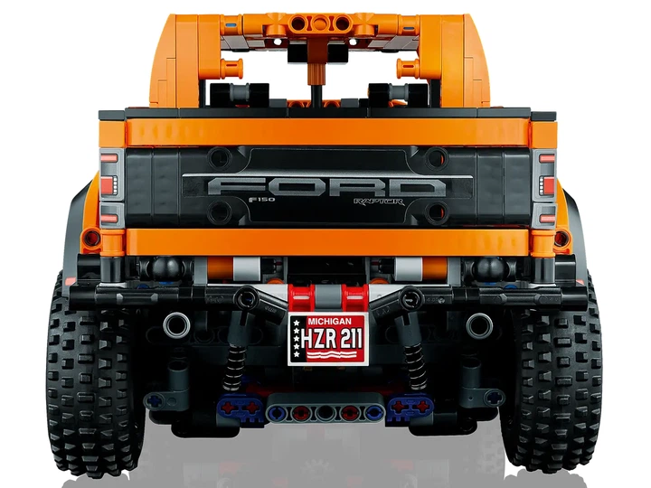 Конструктор технічний Ford F-150 Raptor – легендарний пікап, 1379 деталей | Потужний офроуд джип - зображення 5