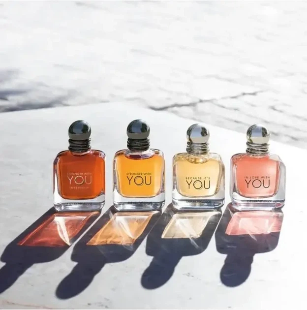 Парфумована вода для чоловіків Giorgio Armani Emporio Armani Stronger With You Intensely 1.2 - Фото 6 Парфумована вода для чоловіків Giorgio Armani Emporio Armani Stronger With You Intensely 1.2 - зображення 6