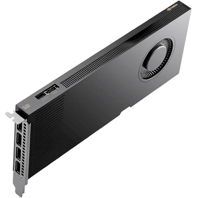 Відеокарта PNY NVIDIA RTX PRO 4000 24 ГБ Blackwell OEM (VCNRTXPRO4000-SB) - зображення 3