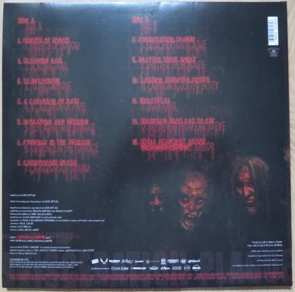 CANNIBAL CORPSE – Evisceration Plague (LP) - Фото 2 CANNIBAL CORPSE – Evisceration Plague (LP) - изображение 2