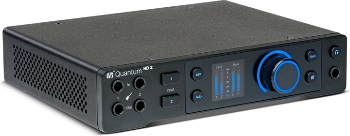 Interfejs audio PreSonus Quantum HD 2 USB-C (673454012174) - obraz 2