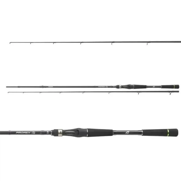 Спінінг кастинговий Daiwa Prorex S Finesse Cast 2.05 m 3-14 g (1102-11283-205) - зображення 2