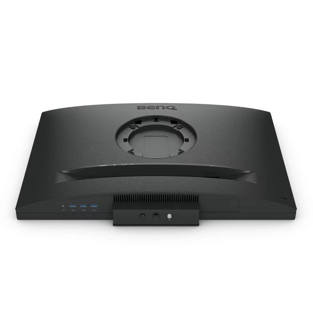 24.1" 16:10 IPS РК монітор, 2560х1600, 60 Гц, 5 мс (GtG), 95% P3, 1xHDMI 2.0/1xDP 1.4/1xUSB C (PD до RD240Q DARK GREY BENQ (9H.LLXLA.TBE) - изображение 3