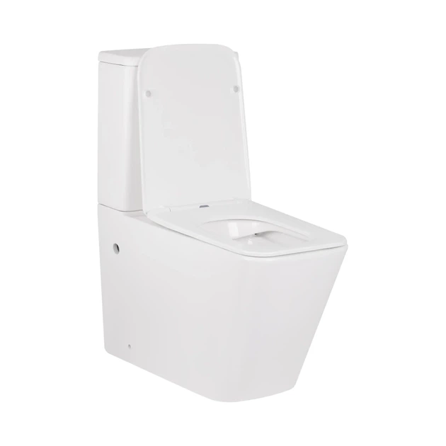 Унитаз-компакт Mixxus Premium Quadro-0402-R 675x390x855mm, система смыва RIMLESS - изображение 4