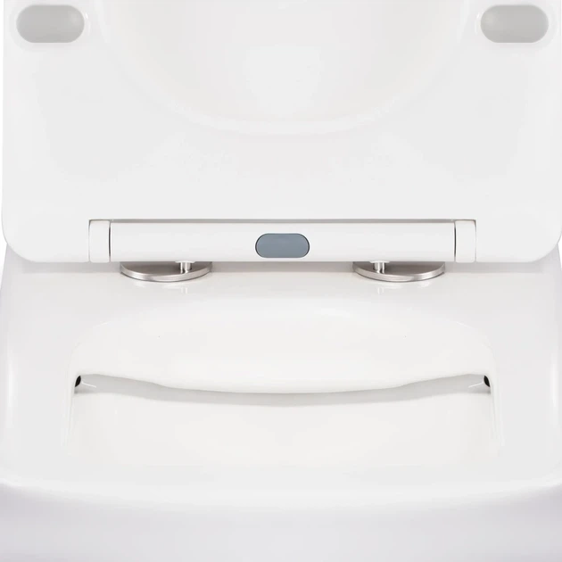 Унитаз-компакт Mixxus Premium Quadro-0402-R 675x390x855mm, система смыва RIMLESS - изображение 7