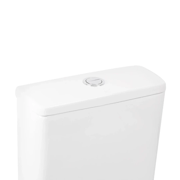Унитаз-компакт Mixxus Premium Quadro-0402-R 675x390x855mm, система смыва RIMLESS - изображение 8