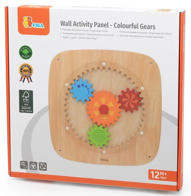 Tablica manipulacyjna Viga koła zębate (6971608448089) - obraz 3