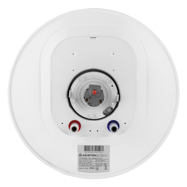 Водонагреватель Ariston SG1 80 V EU с мокрым ТЭНом 3213001 - изображение 5