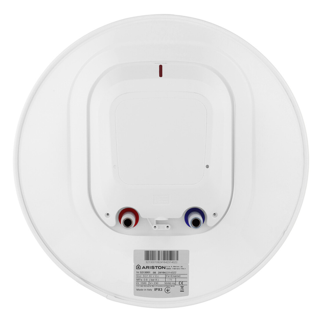 Водонагреватель Ariston SG1 80 V EU с мокрым ТЭНом 3213001 - изображение 6
