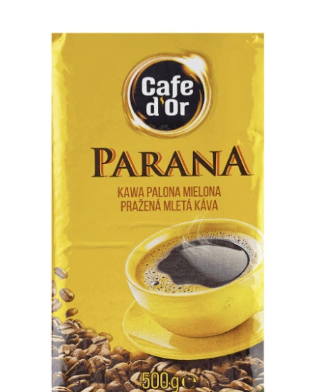 Кава мелена Cafe D'or Parana 500г - Фото 1 Кава мелена Cafe D'or Parana 500г - зображення 1