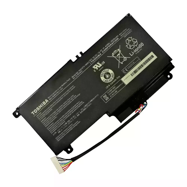 Батарея (оригінал) для Toshiba Satellite L50 L55 L55D L55T P50 P50-A P50T P55 P55T PA5107U-1BRS 14.4V 2838mAh (43Wh) - Фото 1 Батарея (оригінал) для Toshiba Satellite L50 L55 L55D L55T P50 P50-A P50T P55 P55T PA5107U-1BRS 14.4V 2838mAh (43Wh) - изображение 1