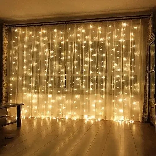Гірлянда штора РОСА 3Мх3М Світлодіодна, USB, 300 LED, Нова, 8 режимів - зображення 8