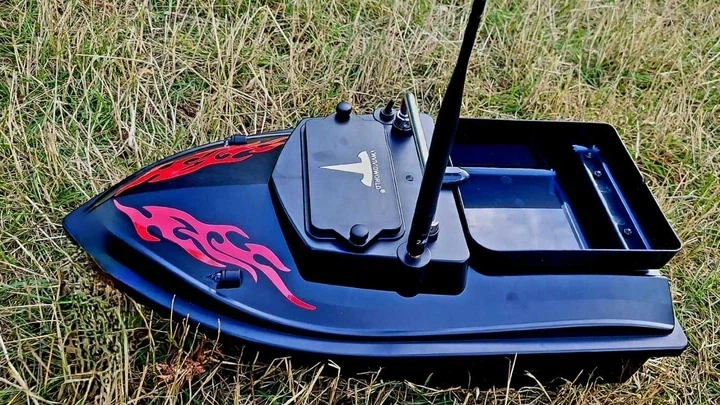 Кораблик FLYTEС V050 5200 mah для прикормки, риболовлі, короповий човен на управлінні! - Фото 7 Кораблик FLYTEС V050 5200 mah для прикормки, риболовлі, короповий човен на управлінні! - зображення 7