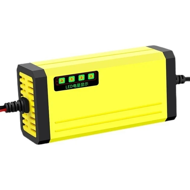 Зарядний пристрій 12V 2А-3A для акумуляторів - Фото 2 Зарядний пристрій 12V 2А-3A для акумуляторів - зображення 2