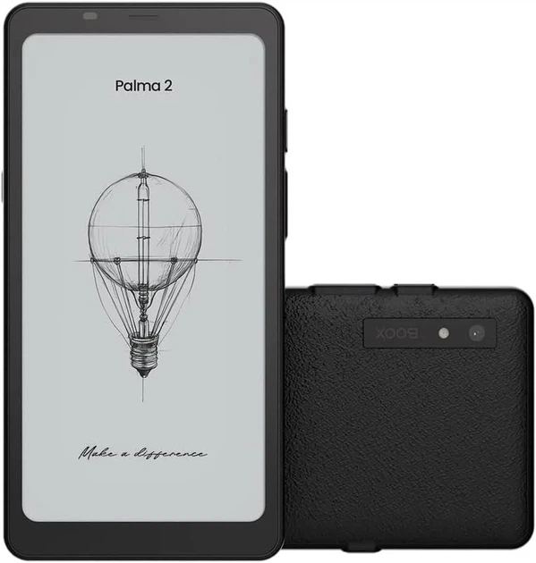 Электронная книга 6.13" Onyx Boox Palma 2 / 6 GB RAM / 128 GB ROM / Wi-Fi / Bluetooth / SD слот / 8-ядерный процессор / Android 13 / Черно-серая - изображение 2
