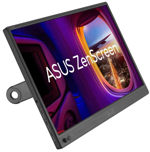 Монітор портативний 15.6" ASUS ZenScreen MB169CK Full HD IPS 60 Гц Б/В - зображення 3