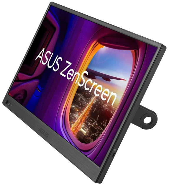 Монітор портативний 15.6" ASUS ZenScreen MB169CK Full HD IPS 60 Гц Б/В - зображення 4