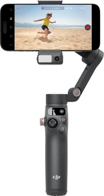Стедікам DJI OSMO MOBILE 7P Чорний (100842701) - зображення 3