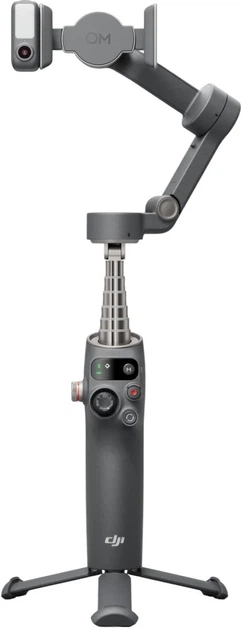 Стедікам DJI OSMO MOBILE 7P Чорний (100842701) - зображення 5